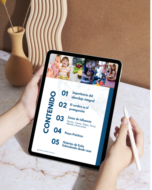 Guía inicial para transformar el autismo EBOOK