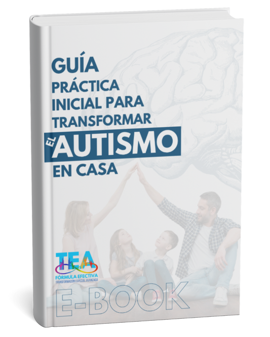 Guía inicial para transformar el autismo EBOOK